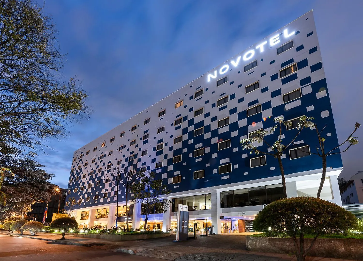 Novotel Bogota Parque 93 location