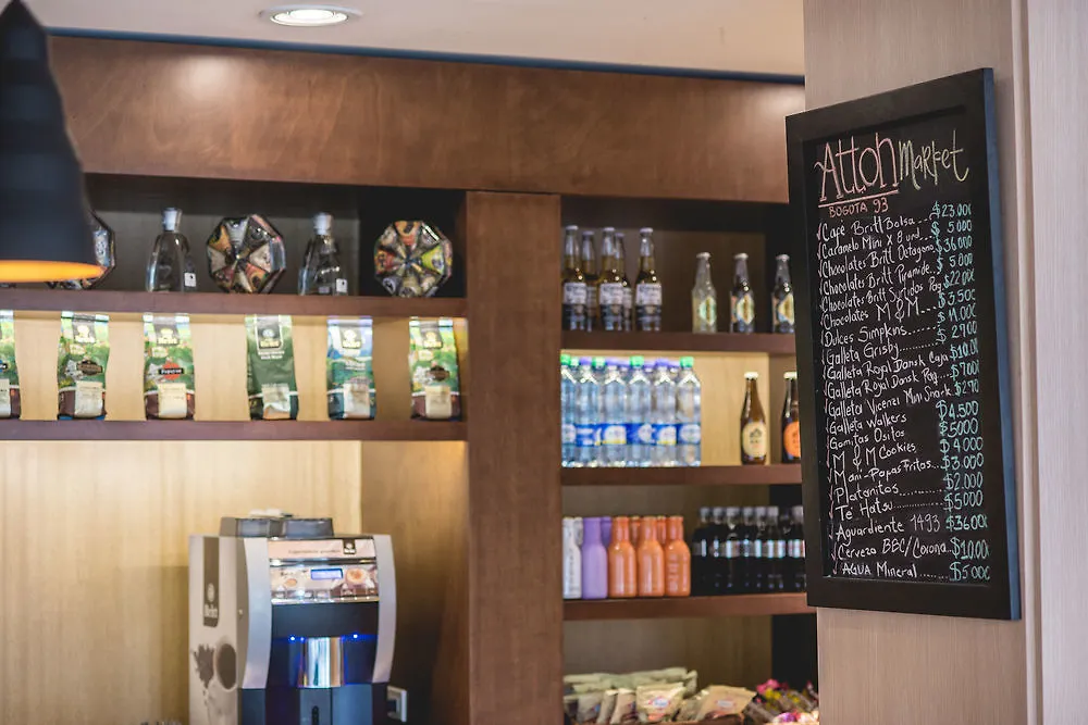 **** Hotel Novotel Bogotá Parque 93 Colômbia