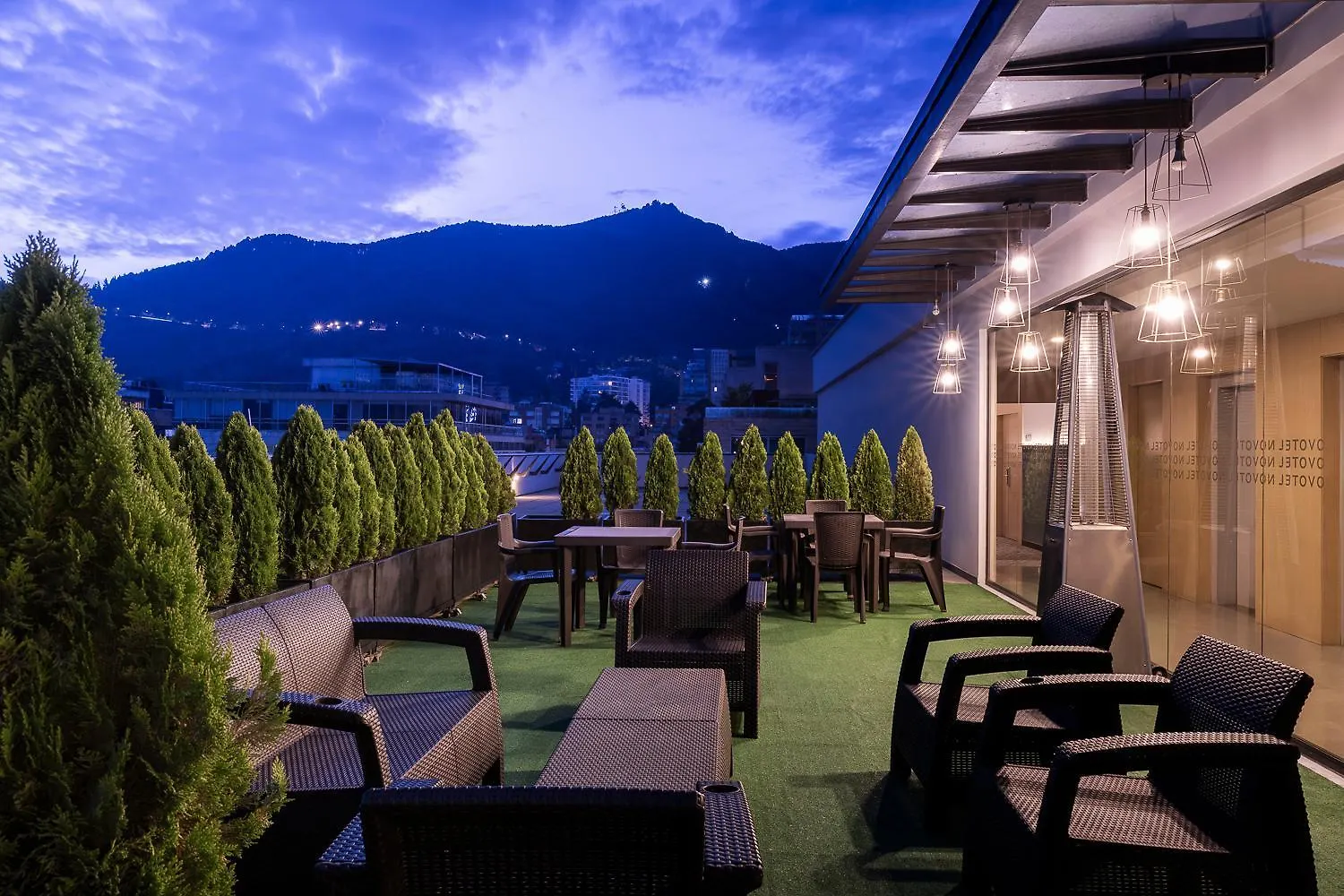 Novotel Bogota Parque 93 Hotel